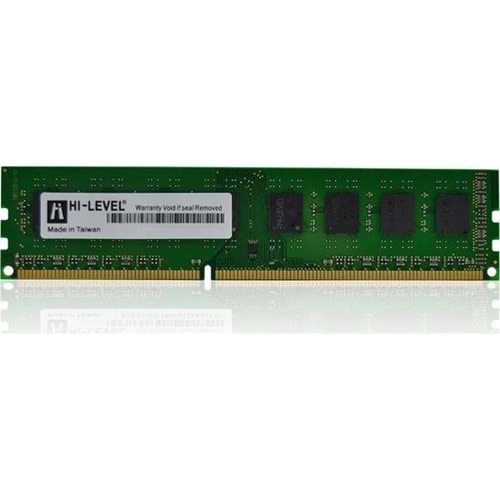 Hi-Level 4Gb 2400MHz Ddr4 Pc Ram CL17 Kutulu (Model:HLV-PC19200D4-4G)