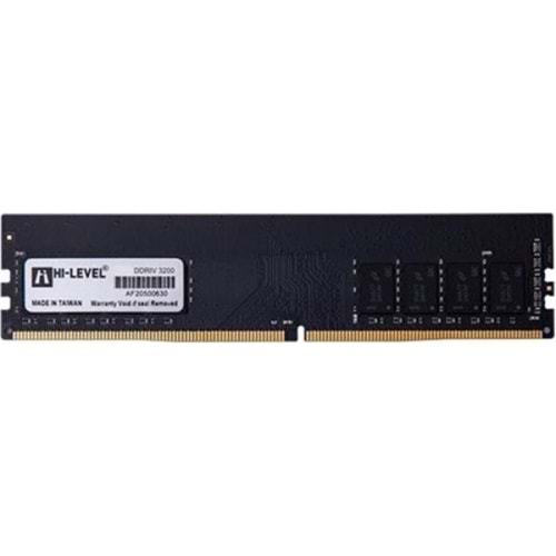 Hi-Level 8Gb Ddr4 3200Mhz Pc Ram HLV-PC25600D4-8G