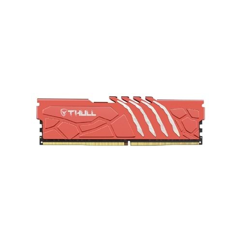 Thull 8Gb 3200MHZ Ddr4 Soğutuculu Ram Kırmızı (Model:THL-PCVTX25600D4-8G-R)