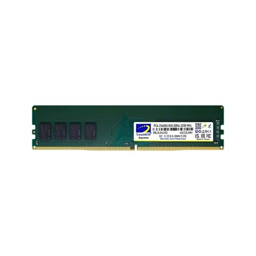 Twinmos 8Gb Ddr4 3200MHz Pc Ram MDD48GB3200D