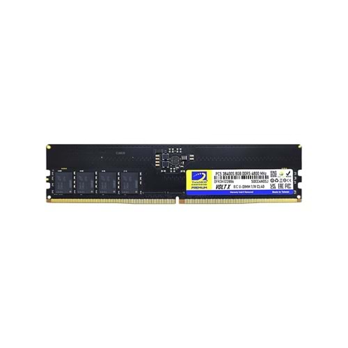 Twinmos 8Gb Ddr5 4800MHz CL40 Ram TMD58GB4800U40