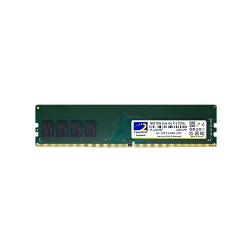 Twinmos 16GB Ddr4 2666Mhz Pc Ram MDD416GB2666DWO