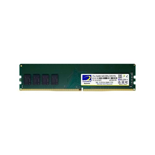 Twinmos 16Gb Ddr4 3200Mhz Pc Ram MDD416GB3200D
