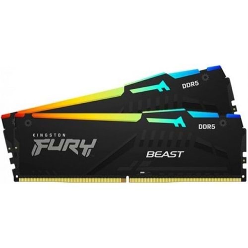 KINGSTON 32 GB (2x16GB) DDR5 5600MHZ RGB KIT RAM KF556C36BBEAK2-32TR