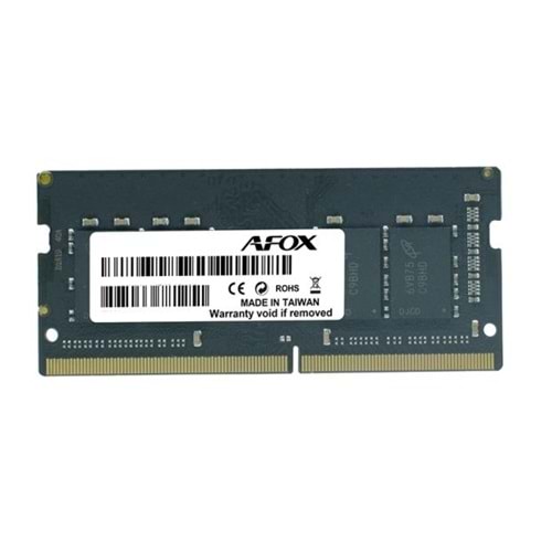 Afox 16GB Ddr4 3200MHz Notebook Ram AFSD416PS1P