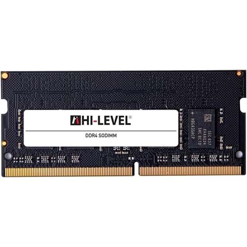Hi-Level 16GB Ddr4 2666MHz Notebook Ram 1,2V (Model:HLV-SOPC21300D4/16G)