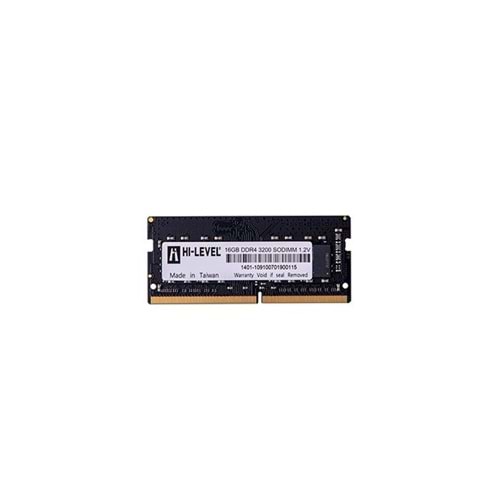 Hi-Level 16GB Ddr4 3200MHz Notebook Ram HLV-SOPC25600D4/16G
