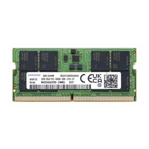 Samsung 32 GB DDR5 5600MHZ notebook ram CL46 (Model: M425R4GA3BB0-CWW0L)