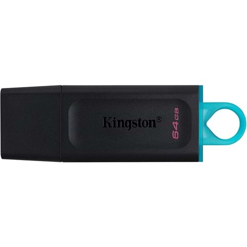 Kingston 64Gb Usb3.2 Bellek DTX/64GB Siyah-Mavi