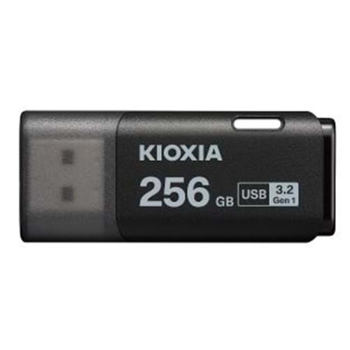 KIOXIA 256GB U301 SİYAH USB 3.2 GEN 1 BELLEK LU301K256GG4