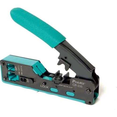 PROSKIT CP-335 CAT7,CAT6-5 RJ-45 SIKMA PENSESİ