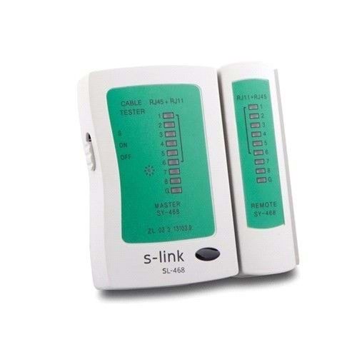S-Link SL-468 RJ45,RJ11 kablo lüks test cihazı