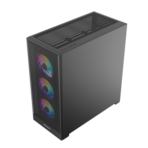 GAMEBOOSTER 750W 80+ BRONZE MYSTRAL JBST-GBJML03 4-ARGB Fanlı Gaming EATX PC Kasası