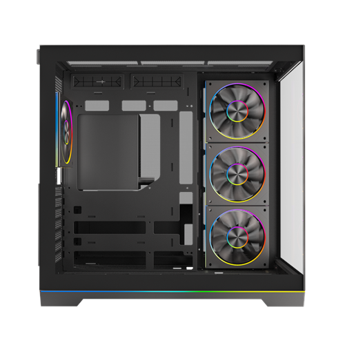 GAMEBOOSTER 850W 80+ BRONZE NYVRA SYNC JBST-GBJML08 4-ARGB Fanlı Gaming Mid-Tower PC Kasası