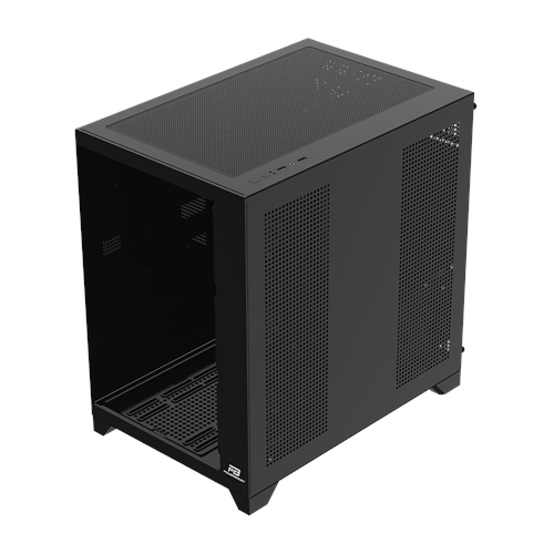POWERBOOST 750W 80+ BRONZE PB-C9025B 4-ARGB Fanlı Gaming Mid-Tower PC Kasası