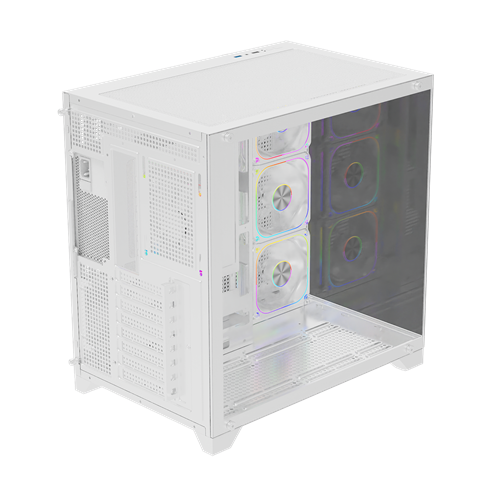 POWERBOOST 750W 80+ BRONZE PB-C9025W 4-ARGB Fanlı Gaming Mid-Tower PC Kasası