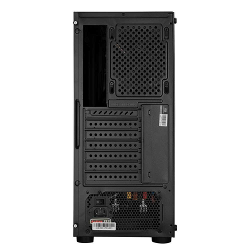 POWERBOOST 650W 80+ VK-D501M 4-Rainbow Fanlı Gaming Mid-Tower PC Kasası