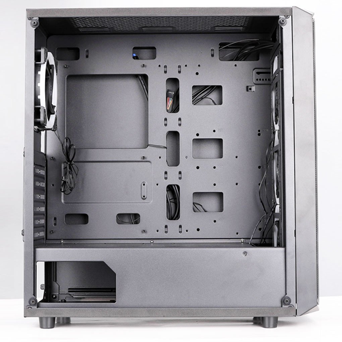 POWERBOOST X58RGB 4-ARGB Fanlı Gaming Mid-Tower PC Kasası