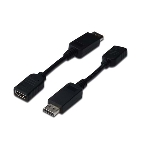 Beek BC-DSP-DP-HA 0,15m DP E<=>HDMI TİP A D çeviri çevirici