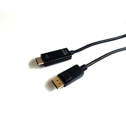 Beek BC-DSP-DP-HA-UHD-05-1 5m DP E=>HDMI E 4K 30H 30Hz kablo