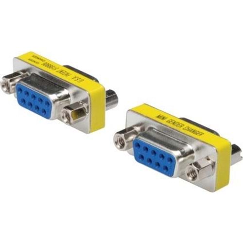 Digitus AK-610506-000-I Mini gender changer-DB 9(D 9(D)/(D)