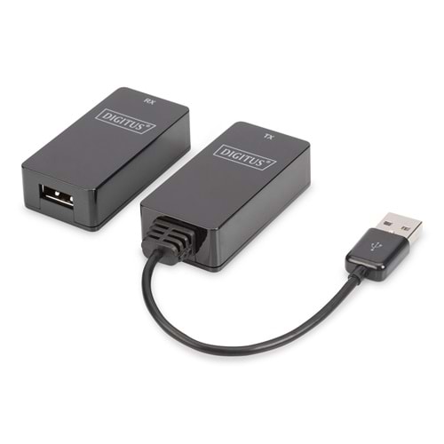 Digitus DA-70139-2 USB 1.1 mesafe uzatma (F/FTP 45 (F/FTP 45m) Kullanıldığında Maksimum Mesafe 45 Metre
