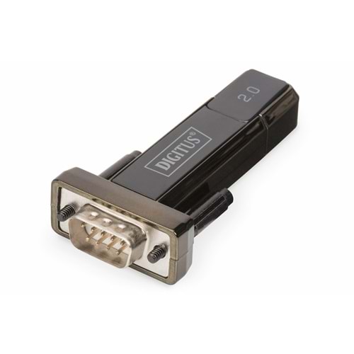 Digitus DA-70167 USB2.0A(E)=>D-Sub9(E)çevirici+80c cm