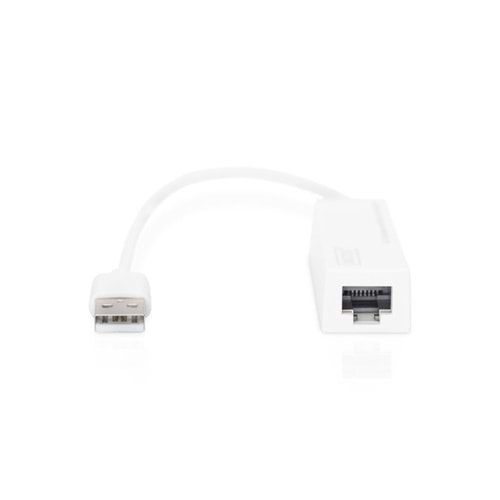 Digitus DN-10050-1 USB2.0 A (E)=>RJ45 (D)10/100 çe çevirici