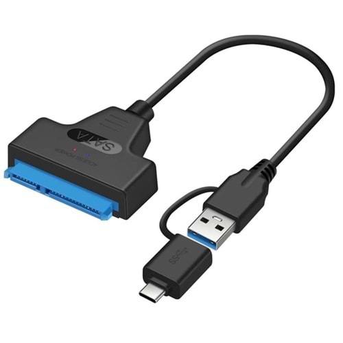 Daytona A4204 20cm USB3.0+Tip-C=>2,5