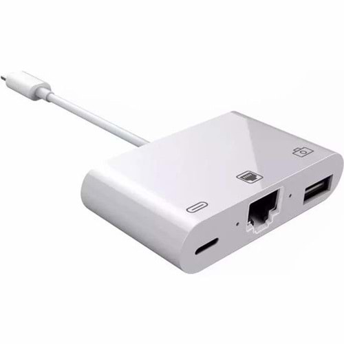 Daytona NK107TC PIXEL X/UX=>RJ45 Gigabit ethernet çevirici