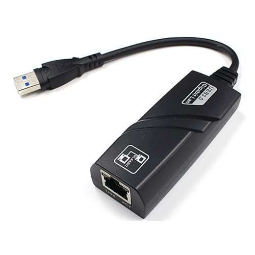 Qport Q-UGB1 USB3.0=>RJ45 Gigabit ethernet çeviric i