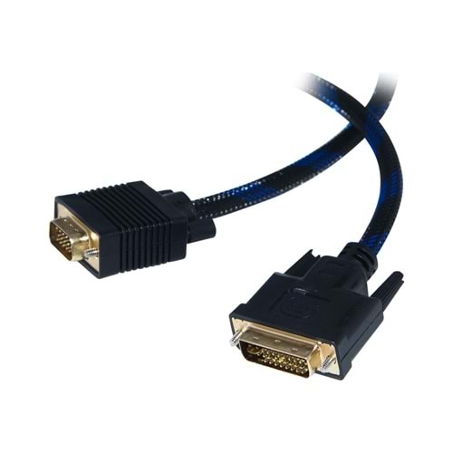 Qport Q-VDV 16cm DVI(24+5)=>VGA (E ) çevirici kabl