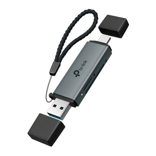 Tp-link UA430D USB Tip-C+Tip-A=>Sd+micro SD 3.0 Adaptör (3yıl üretici garantili)
