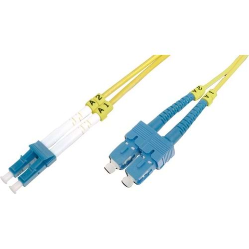 Beek BC-FO-9LCSC-01 1m LC-SC fiber patch,OS2