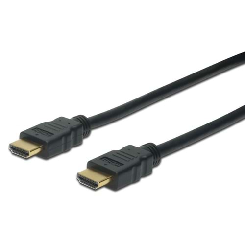 Digitus AK-330107-100-S 10m HDMI H.S 4K altın kap kaplama kablo