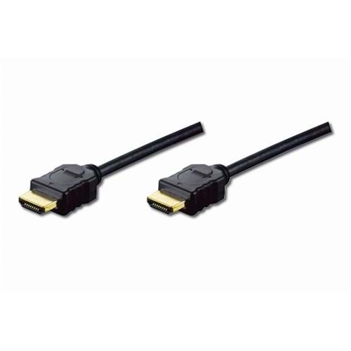 Digitus AK-330114-030-S 3m HDMI H.S 1080P altın ka kaplama kablo