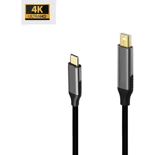 Daytona K-02 USB Tip-C=>Mini Display port çevirici