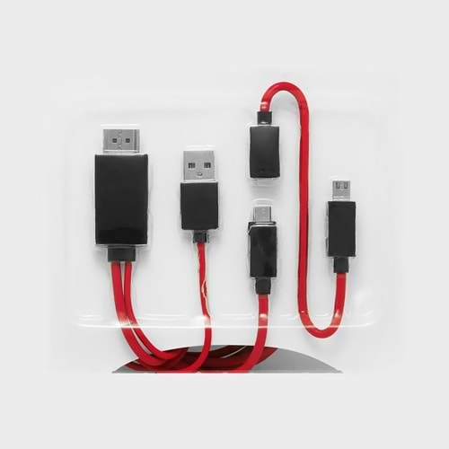 Frisby FA-HD47 1,8m Micro USB MHL=>HDMI kablo