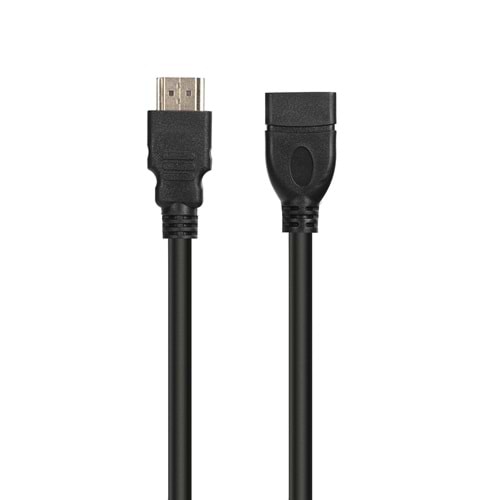 S-link SL-HF10 1m Hdmi => Hdmi 3D,3V uzatma kablosu (Giriş: Hdmi-Erkek => Çıkış:Hdmi-Dişi )