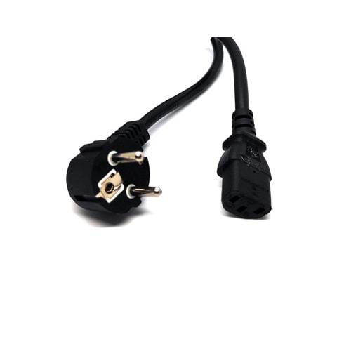 Beek BC-PWR-SCH-C13-018DC 1,8m Schuko power kablo, 3*1,5mm