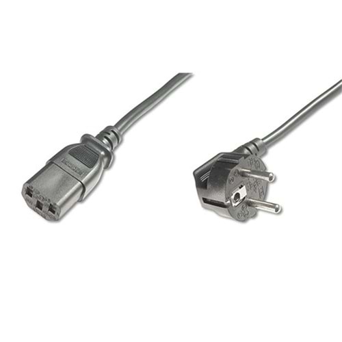 Digitus AK-440109-018-S 1,8m C13 güç kablosu