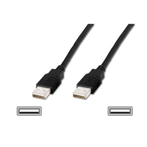 Digitus AK-300101-050-S 5m USB2,0 A(E)A(E)yazıcı kablo
