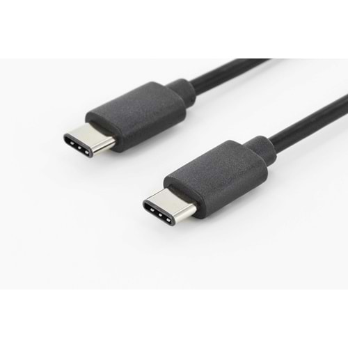 Digitus AK-300138-010-S 1m USB Tip-C(3,1) E/E kab kablo