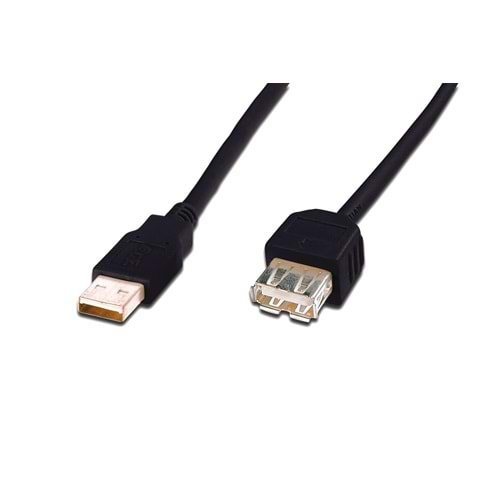Digitus AK-300203-030-S 3.0m USB2.O AE/AD uzatma kablosu
