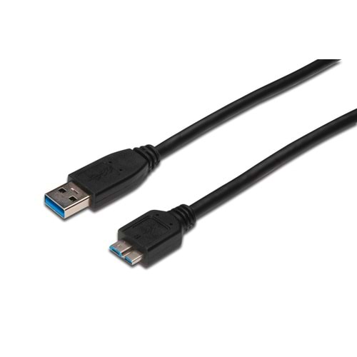Digitus AK-300116-018-S 1.8m USB3.0 A E=>USB micro