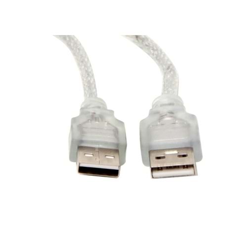 S-LINK SL-165M 3m USB2.O ŞEFFAF KABLO.A/B ERKEK