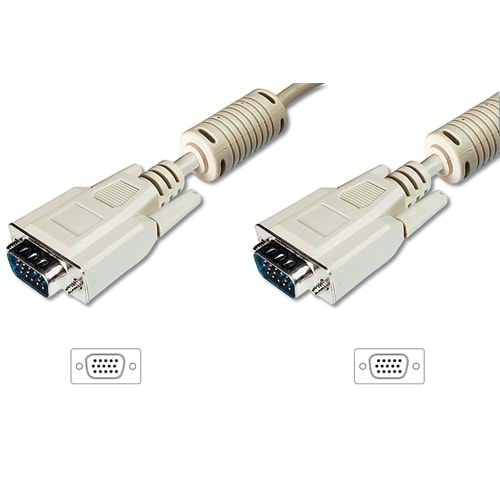 BEEK BC-DSP-VG-MM-20-1 20m VGA 15E/15E KABLO,BEJ