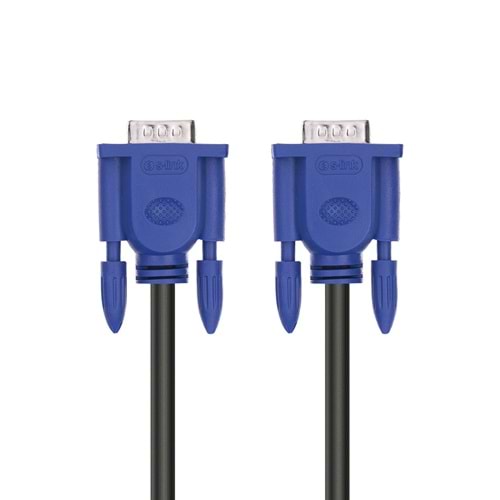 S-link SL-VGA10 10m feritli VGA kablosu