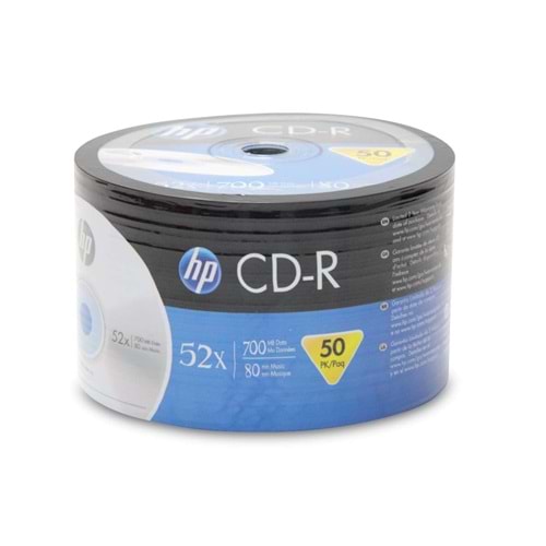 Hp Cd-R 52X 50'li Spindle 700Mb 80Dk.(CRE00070-3)