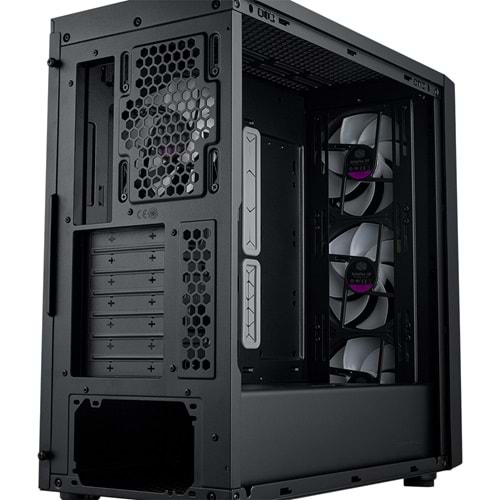 COOLERMASTER MASTERBOX 600 TG MB600-KGNN-S00 3-14CM RGB Fanlı Gaming EATX PC Kasası